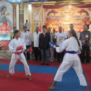 JSKA 1st District Level Interdojo Karate Championship 2016